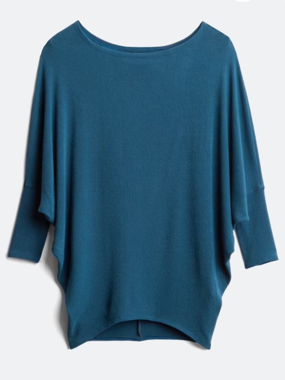 Jolie Reid 3/4 Sleeve Knit Top Teal size XS